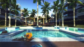 Apartamento em Condomínio Resort Recreio dos Bandeirantes